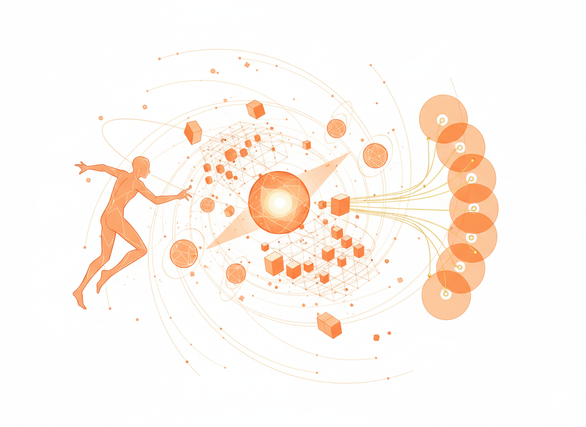 LLM Inference on a Static Manifold: A Gauge-Theoretic Framework