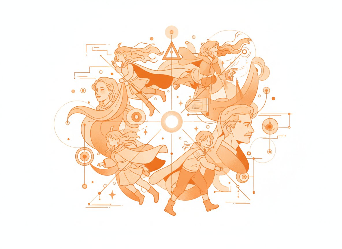 Retrievatar: A Multimodal Dataset for Entity-Centric Retrieval-Augmented Generation